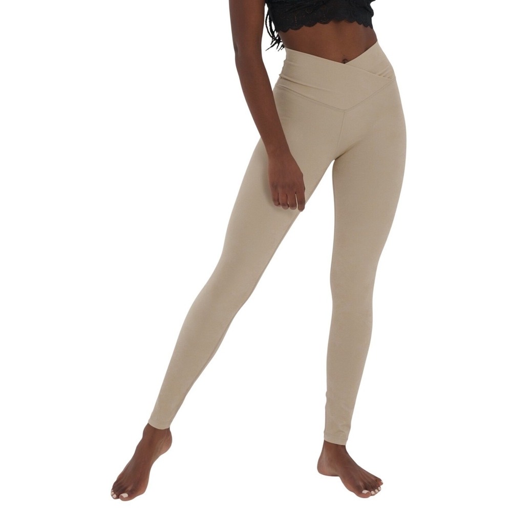 Offline by‎ Aerie High-Rise Hugger Crossover Leggings Size Small Long